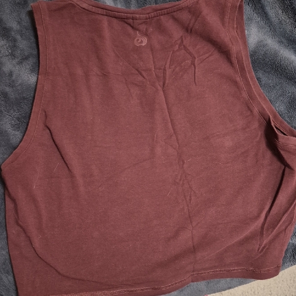 Ryderwear Women's Maroon Muscle Tee - Picture 5 of 5